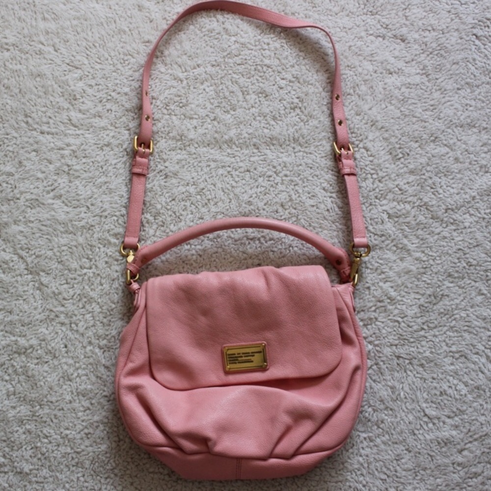 Marc by Marc Jacobs Leather Bag w/Detachable Strap